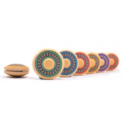 Yo-Yo Arabsek Roue libre en bois - Mader Kreiselmanufaktur