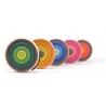 Yo-Yo multicolore-gris en bois - Mader Kreiselmanufaktur