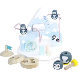 Igloo d'éveil en bois Michelle Carlslund - Pingouin - Vilac