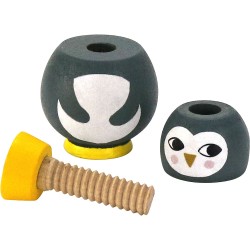 Igloo d'éveil en bois Michelle Carlslund - Pingouin - Vilac