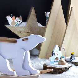 Igloo d'éveil en bois Michelle Carlslund - Pingouin - Vilac