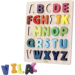 Buchstaben ABC Puzzle