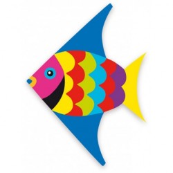 Vilac, Flugdrache Fisch Multicolor