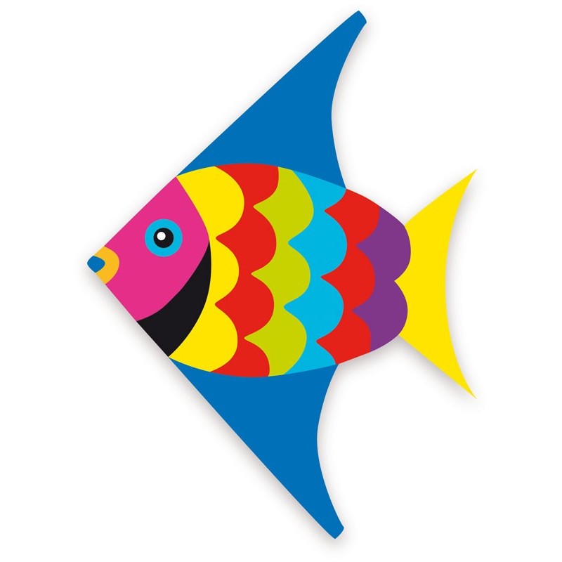 Vilac, Flugdrache Fisch Multicolor
