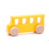 Bus scolaire en bois jaune - Bajo