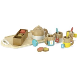 Teeservice Holz - Puppengeschirr - Vilac
