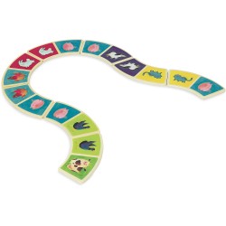 Domino avec des animaux de la ferme - à partir de 2 ans - Vilac