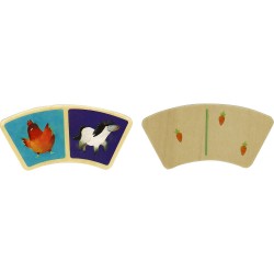 Domino avec des animaux de la ferme - à partir de 2 ans - Vilac