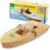 Bateau en bois avec élastique - Vilac