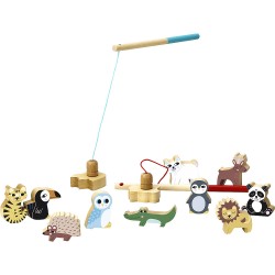 Multi Spieleschachtel Michelle Carlslund - Gesellschatsspiele -Vilac