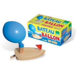 Bateau en bois avec ballon - Vilac