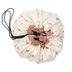 Tapis de jeu & sac à jouets Big Cars - Play & Go