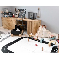 Spielmatte & Spielzeugtasche Big Cars - Play & Go