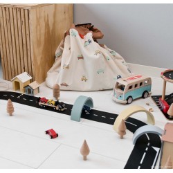 Spielmatte & Spielzeugtasche Big Cars - Play & Go