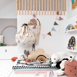 Spielmatte & Spielzeugtasche Big Cars - Play & Go