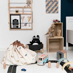 Tapis de jeu & sac à jouets Big Cars - Play & Go