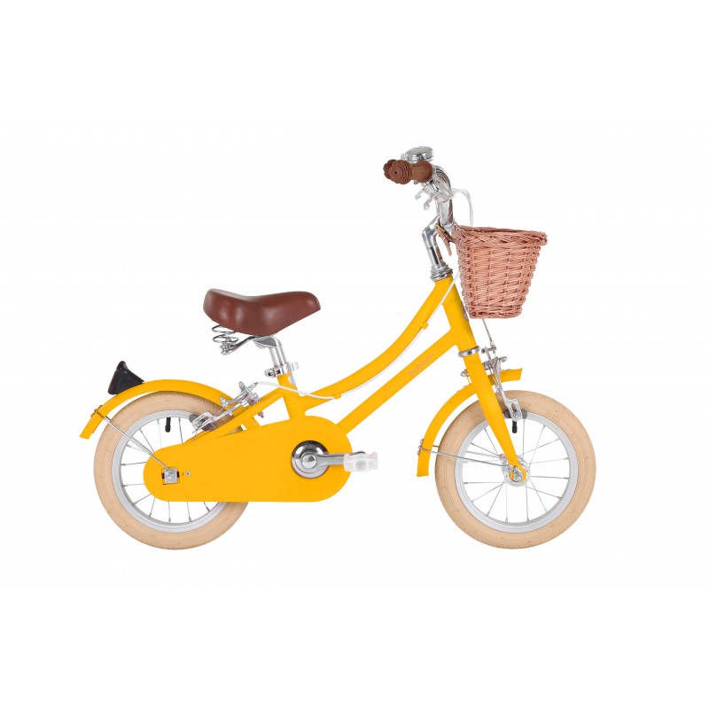 Fahrrad vintage gelb - ab 2 Jahren - Bobbin