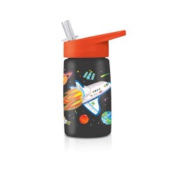 Tritan Bottle Weltall - Kinder Trinkflasche - Crocodile Creek