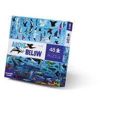 Oben & Unten Puzzle Meer und Himmel 48 tlg. - Crocodile Creek