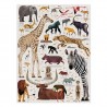 Familienpuzzle Die Welt der afrikanischen Tiere - 750 Teile - Crocodile Creek