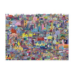 1000 pc Boxed Puzzle Buildings of the World