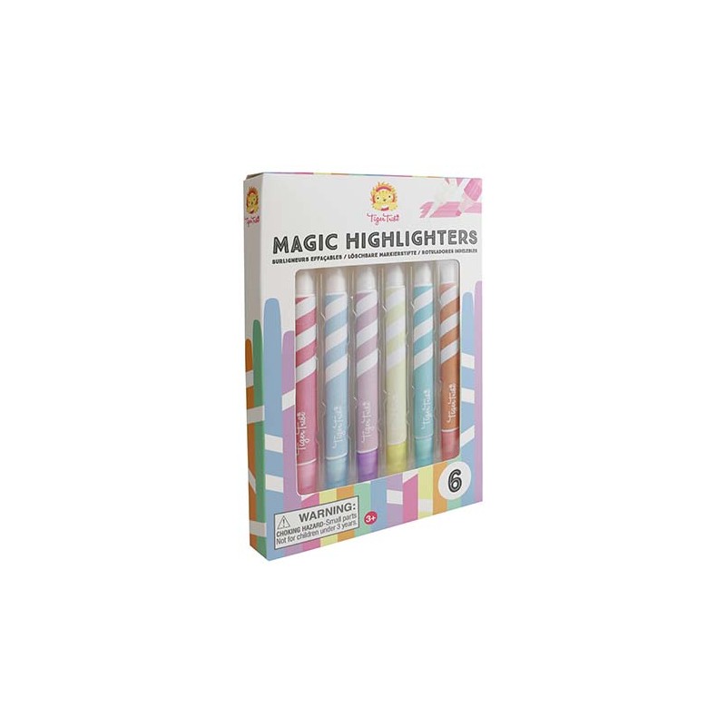 Magic Highlighters Display, Tiger Tripe