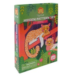 Hidden Pattern Set Animals