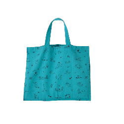 Sac Tissu Moulin Roty bleu