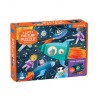 Lift-the-flap Puzzle Space - Weltraum Puzzle 12 Teile - Mudpuppy