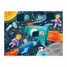Lift-the-flap Puzzle Space - Puzzle Espace 12 pièces - Mudpuppy