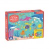 Lift-the-flap Puzzle Ocean Party - Ozean Tiere - Mudpuppy