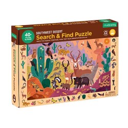 Search & Find Puzzle Desert