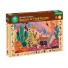 Search & Find Puzzle Desert animals - Cherche et trouve puzzle désert - Mudpuppy