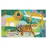 70 pcs Lenticula Puzzle Cats Big and Small - Puzzle Tigre, lion & Cie - Mudpuppy
