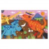 75 pcs Lenticula Puzzle Dinosaur - Dino Puzzle 75 Teile  - Mudpuppy
