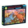70 pcs Lenticula Puzzle Dinosaur Roar