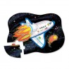 12 pc Mini Puzzle Rakete - Crocodile Creek