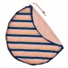 Outdoor tapis de jeu & sac à jouets Mokka Stripes - Play & Go