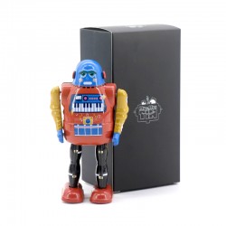 Roboter Tin, Piano Bot, Mr & Mrs Tin