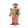 Roboter Tin, Electro Bot, Mr & Mrs Tin