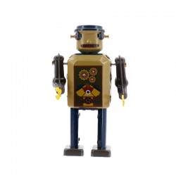Roboter Tin Gear Bot