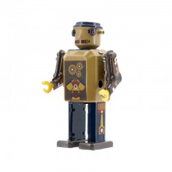 Roboter Tin, Gear Bot, Mr & Mrs Tin