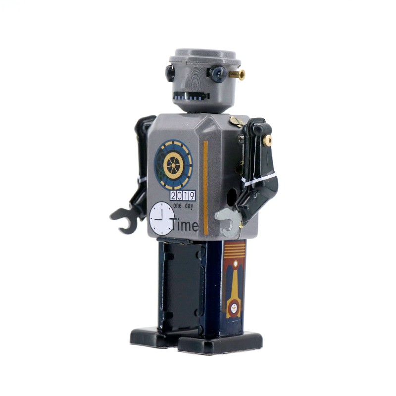 Roboter Tin, Time Bot, Mr & Mrs Tin