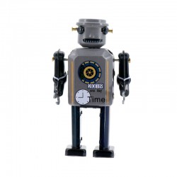 Roboter Tin, Time Bot, Mr & Mrs Tin