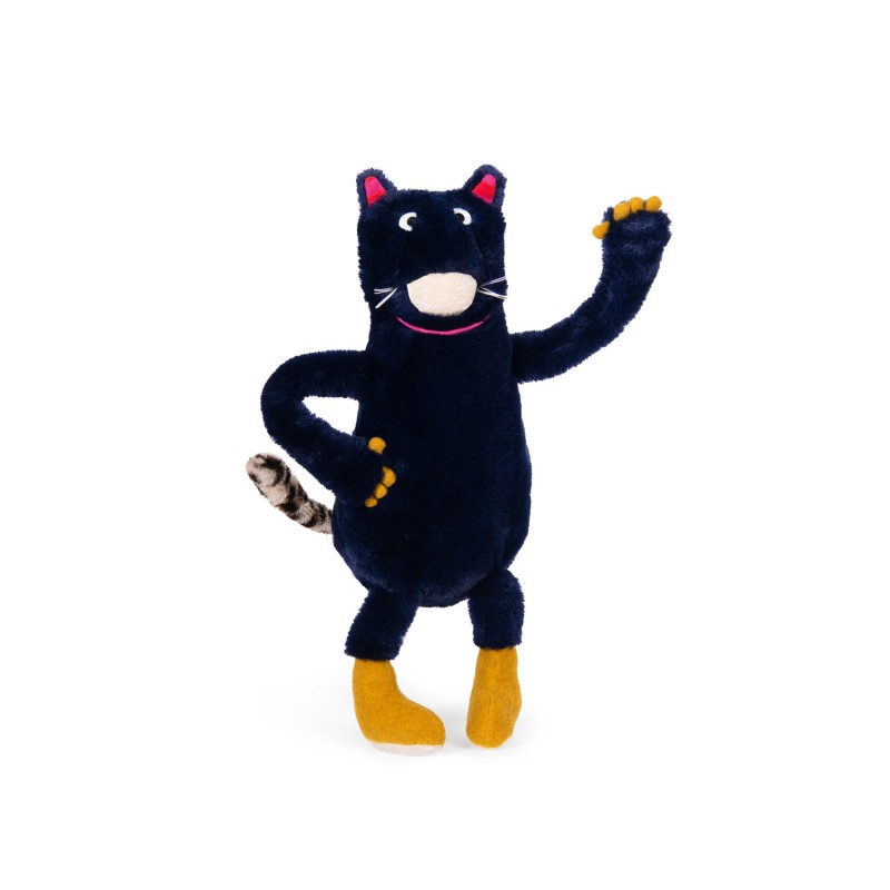 Peluche Chat Chacha - Les Schmouks - Moulin Roty