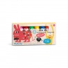 Kit de tampons - pour les enfants à partir de 3 ans - Les Schmouks - Moulin Roty