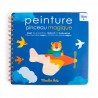 Livre de coloriage magique pour les enfants à partir de 18 mois - Les Popipop - Moulin Roty