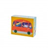 Bus musical en métal Fanfare pour les enfants à partir de 3 ans - Moulin Roty