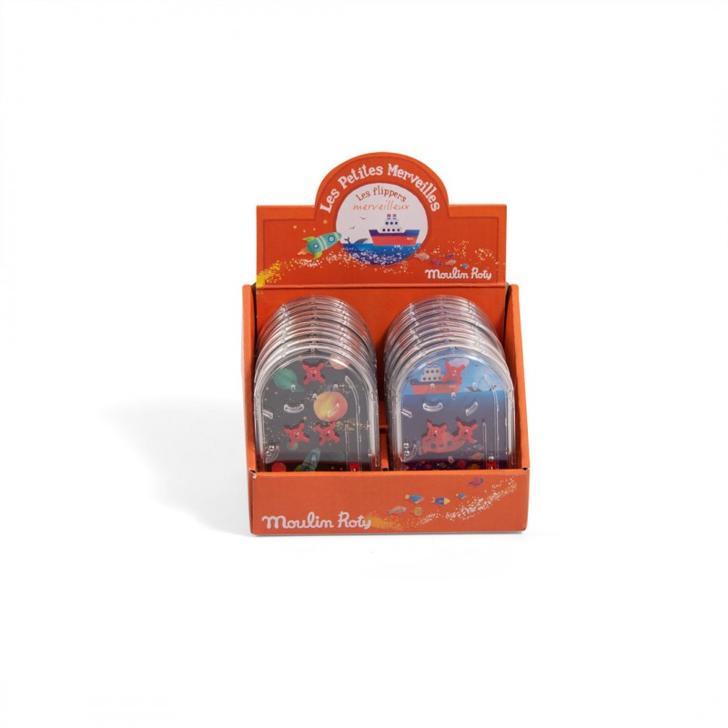 Retro mini Flipper Espace - Les Petites Merveilles - Moulin Roty