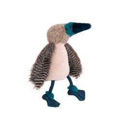 Oiseau fou à pieds bleus en Peluche - Tout autour du monde - Moulin Roty